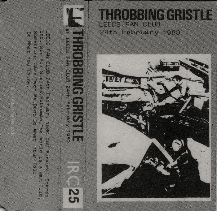 At Leeds Fan Club 24th February 1980