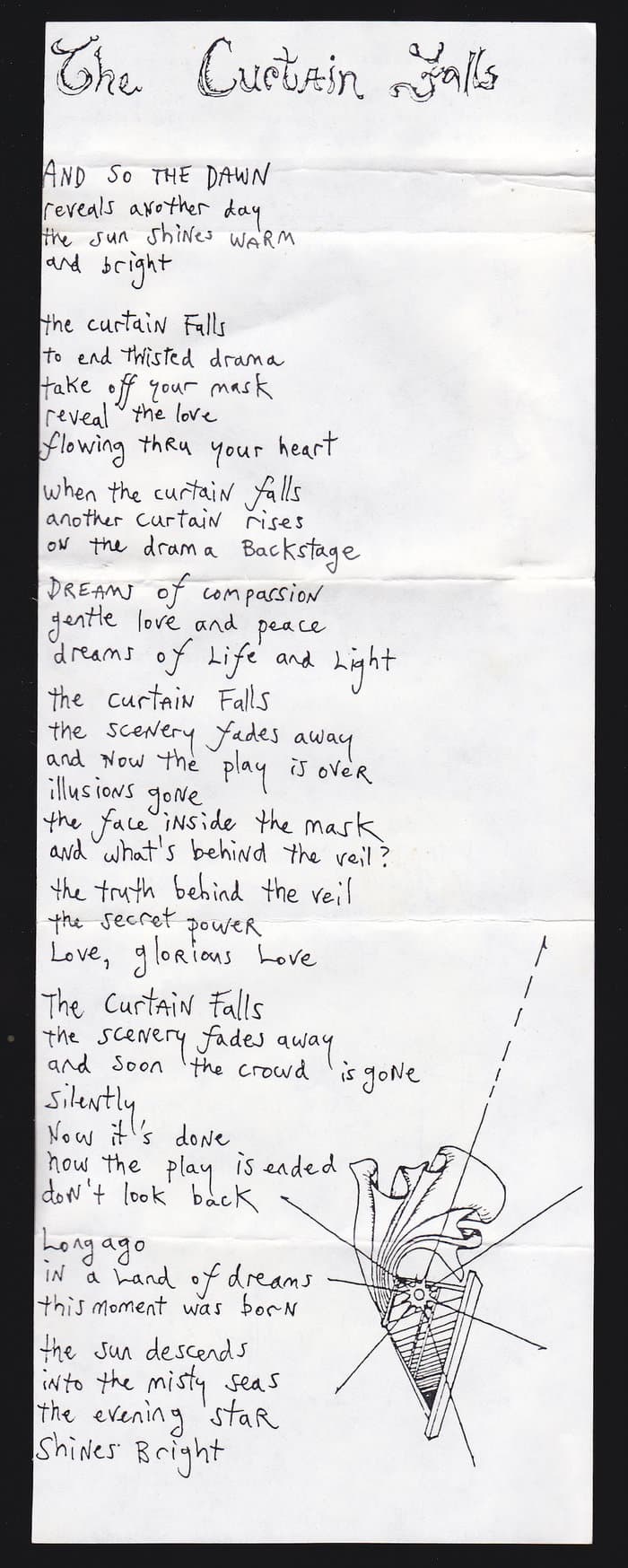 The Curtain Falls