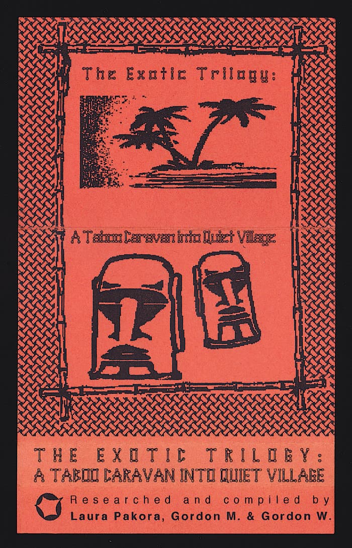 The Exotic Trilogy - A Tabu Caravan Into Quiet Village