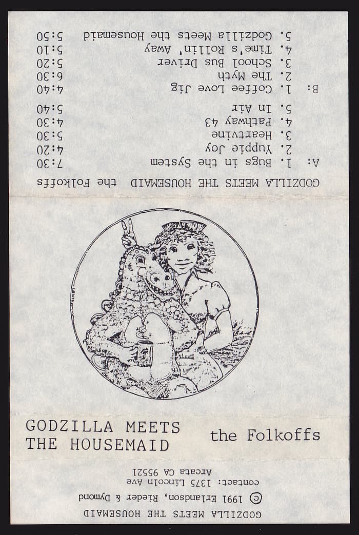 Godzilla Meets the Housemaid