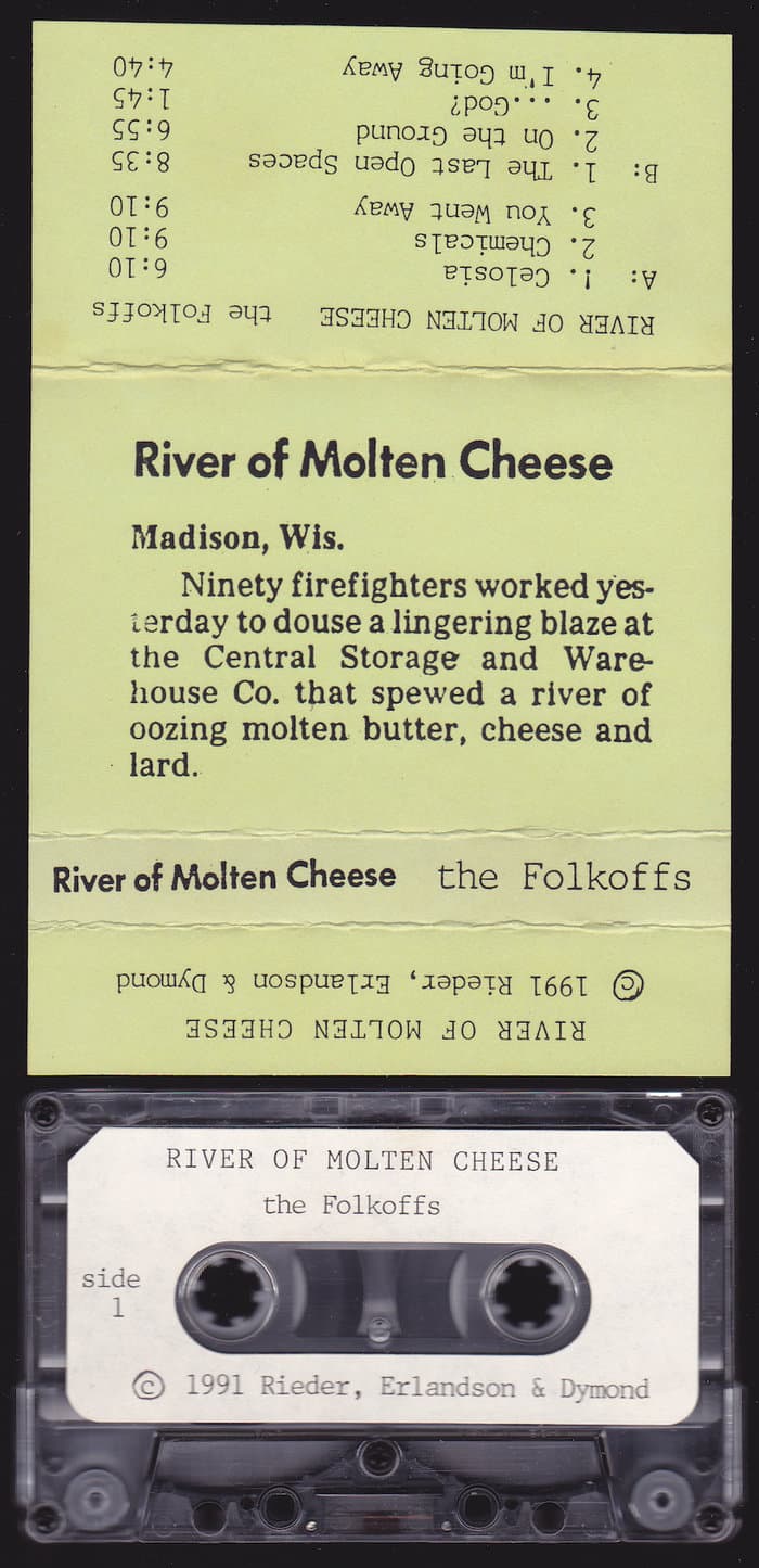 River of Molten Cheese