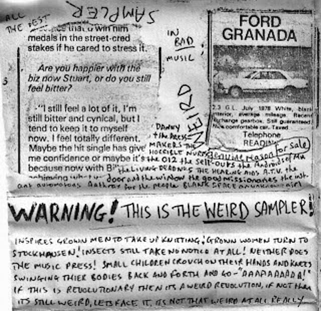 This is the Weird Sampler!