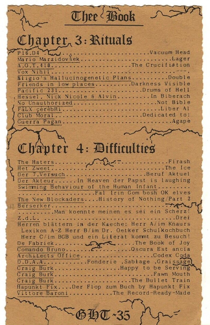 Thee Book