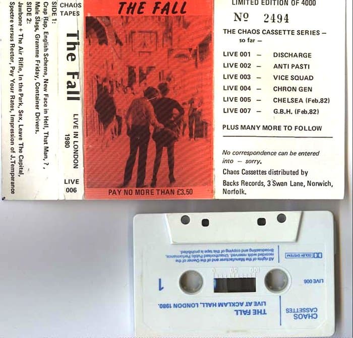 Live in London 1980