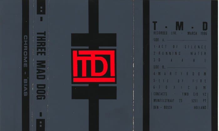 Three Mad Dog  Recorded Live March 186