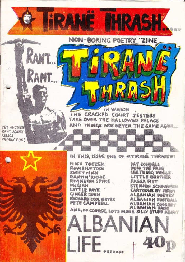 Tirane Thrash No. 01