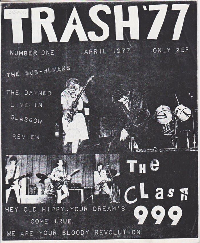 Trash'77 No. 01