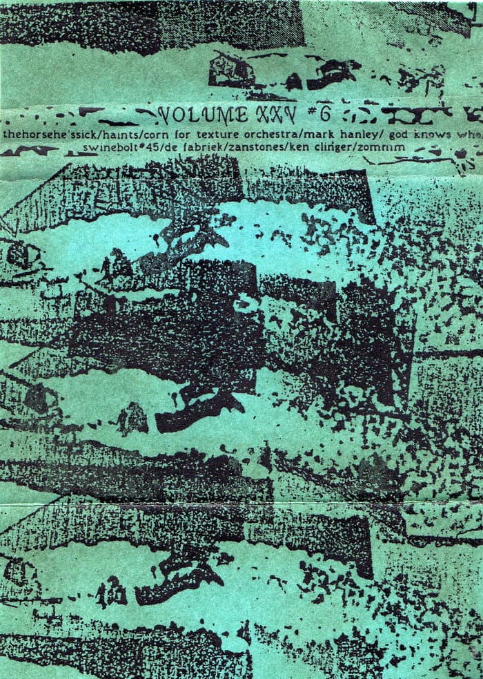 Transient Sonic Stimulants Volume XXV #6