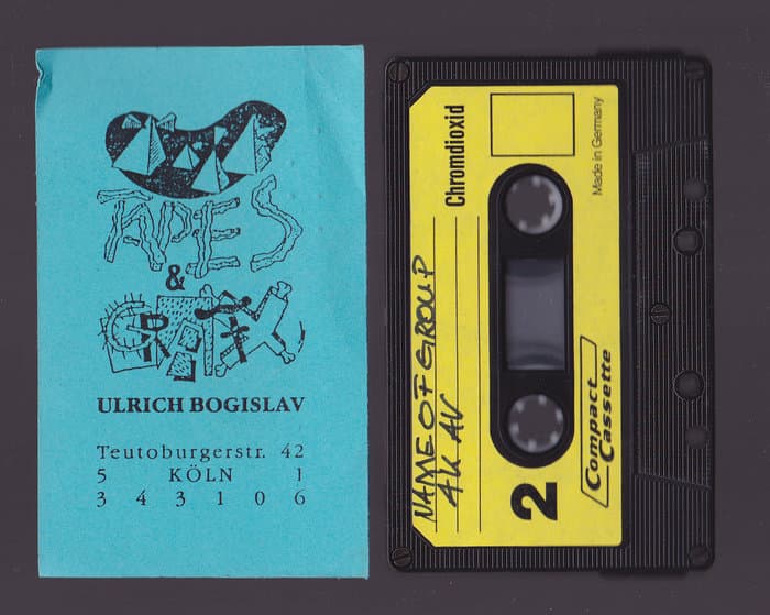 Trik Tapes & Grafx Demo