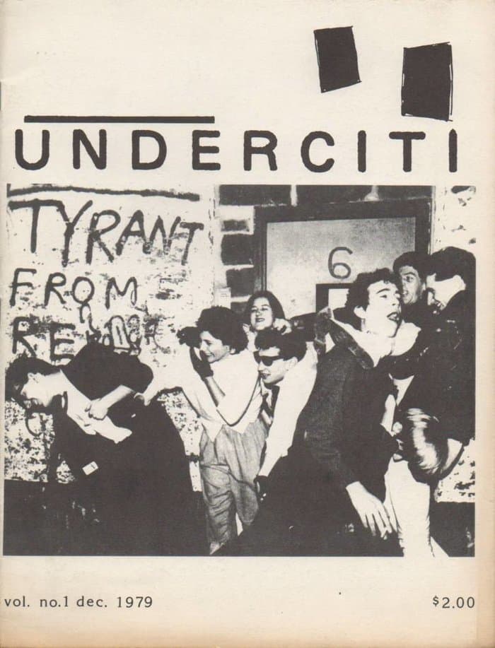 Underciti Vol. 01 No. 01