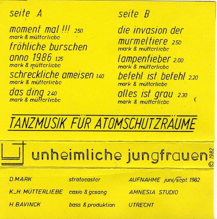 Tanzmusik Für Atomschutzräume
