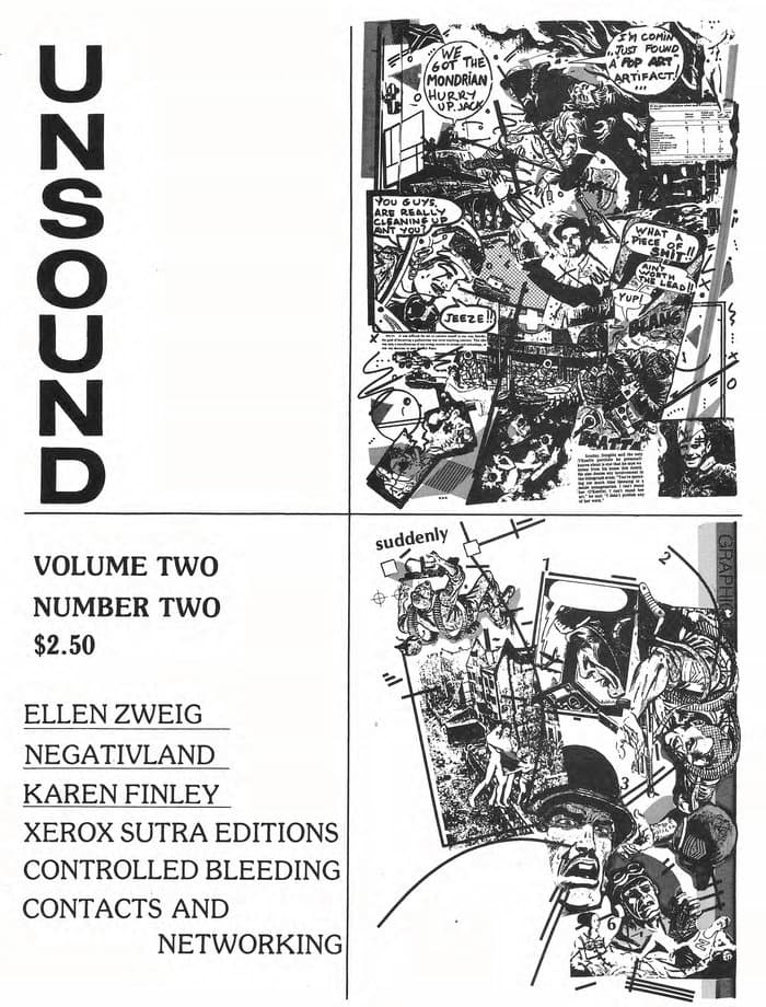 Unsound Volume 2 Number 2