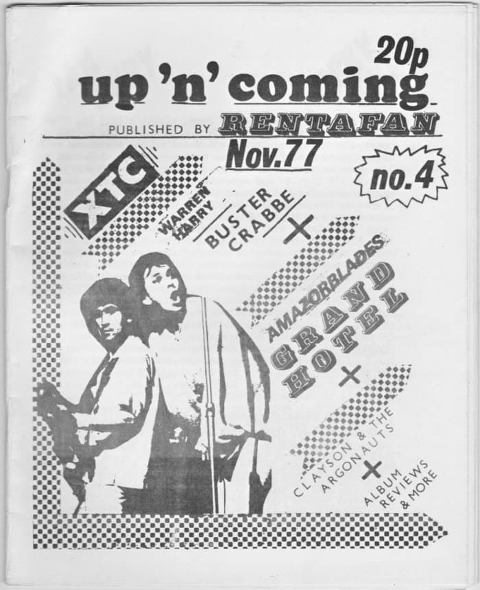 Up+Coming No. 04