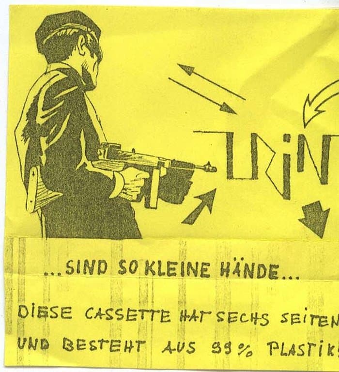So sind kleine Hände
