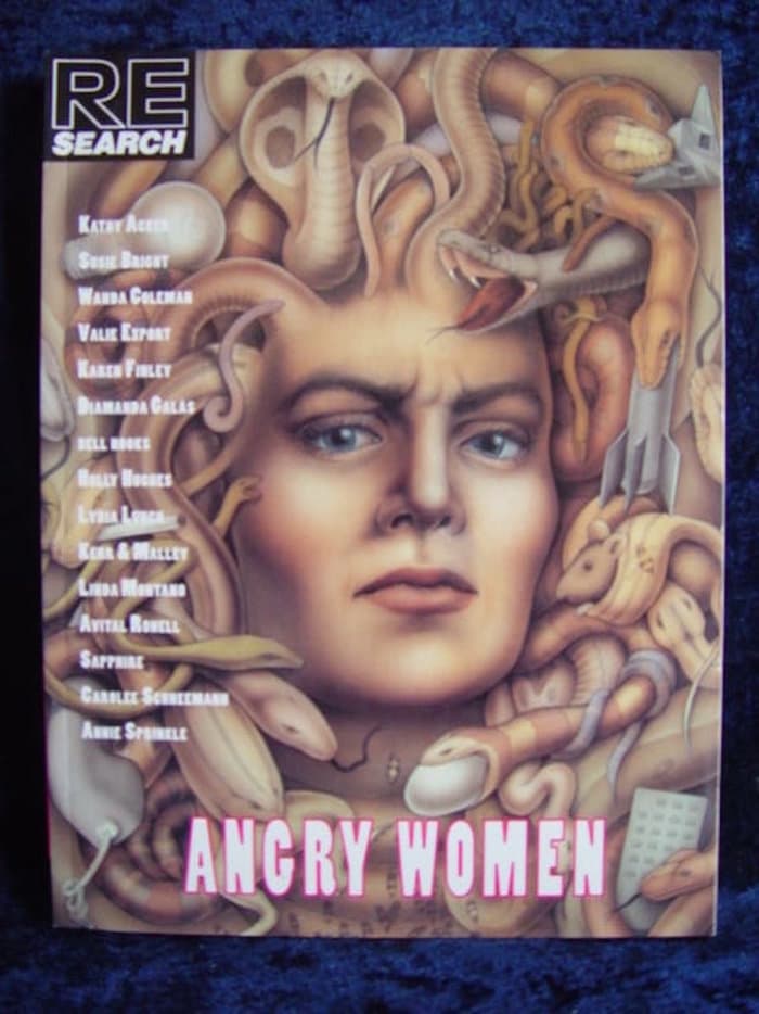 Angry Woman