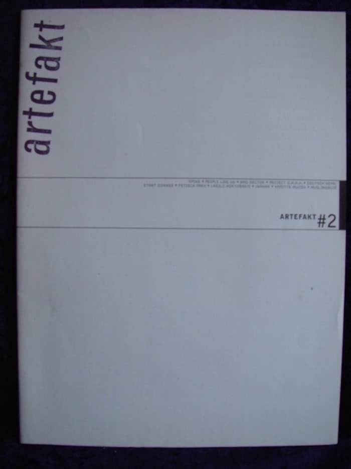 Artefakt No.2
