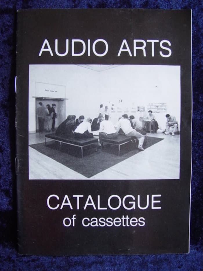 Audio Arts Catalgue of Cassettes 1984 (edition 1985)