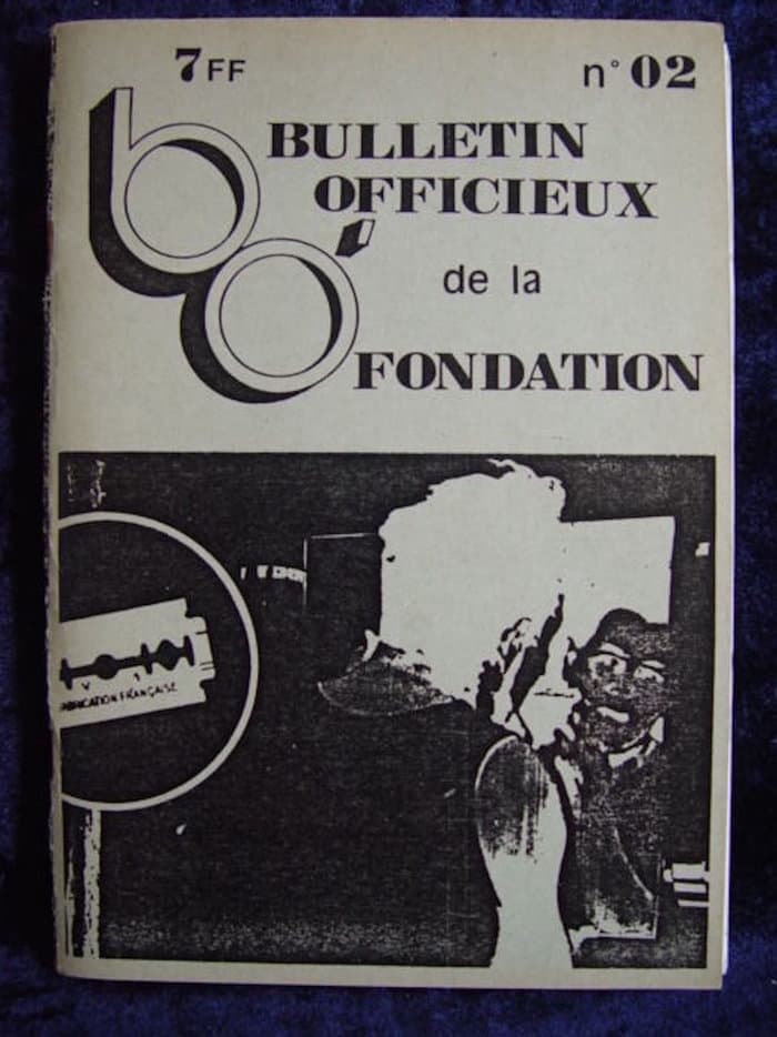 Bulletin Officiale de la Fondation No. 2