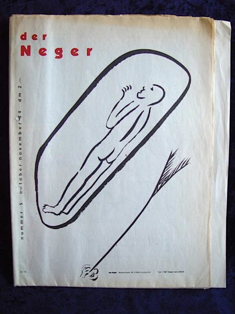 Der Neger Nr. 5 1984 (October / November 84)