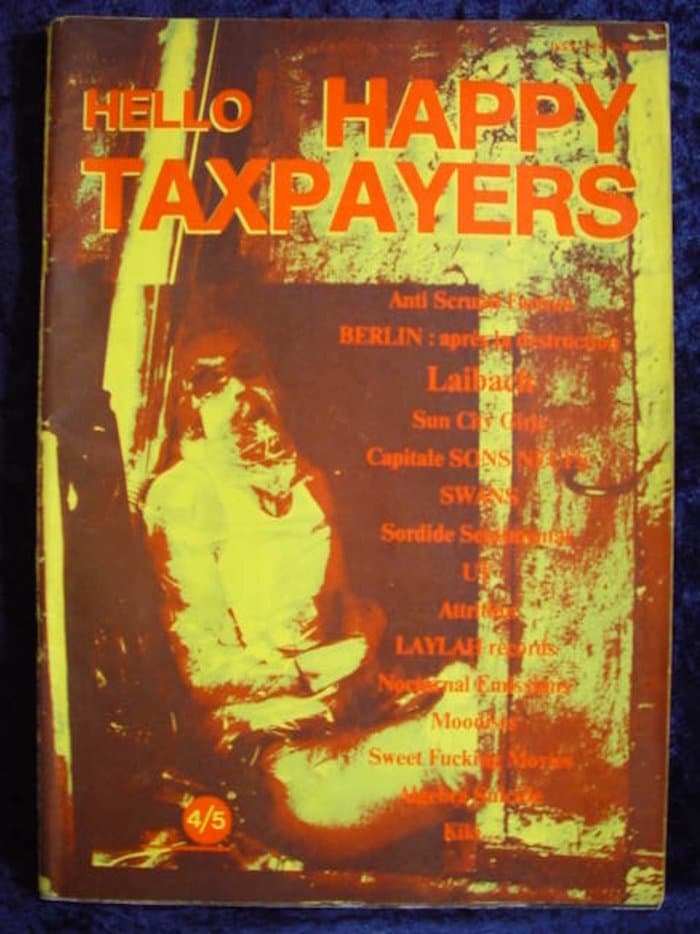 Happy Taxpayers 04/ 05