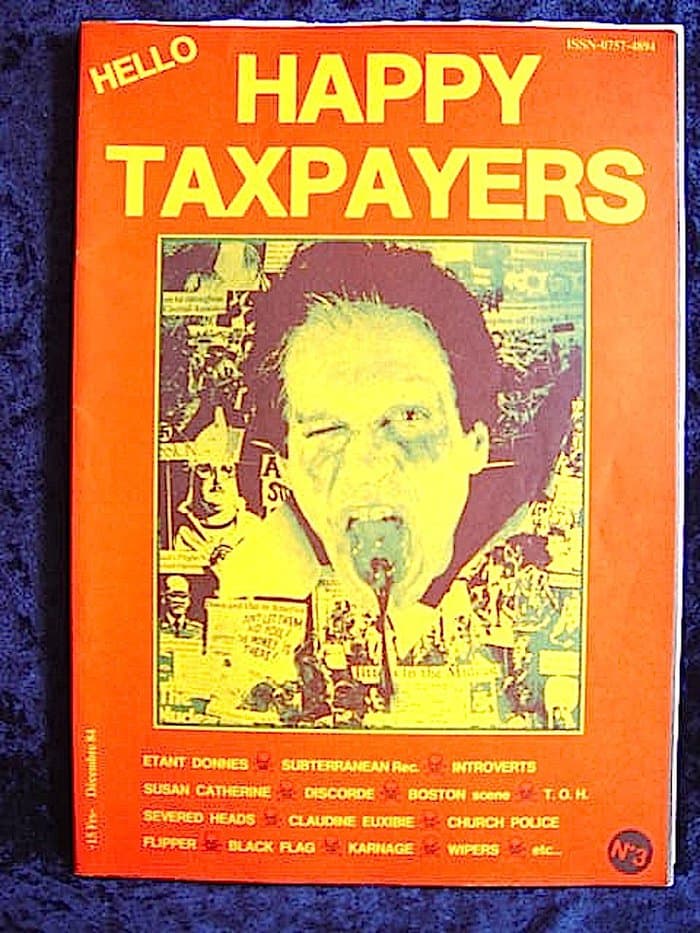 Happy Taxpayers 03 December 1984