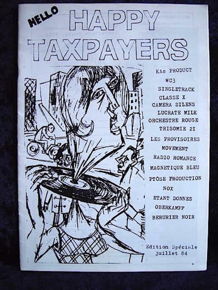 Happy Taxpayers 07 1984 special edition Juillet 84