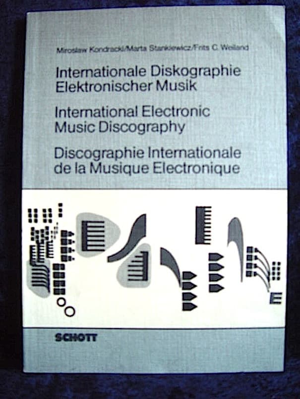 Internationale Diskographie elektronischer Musik