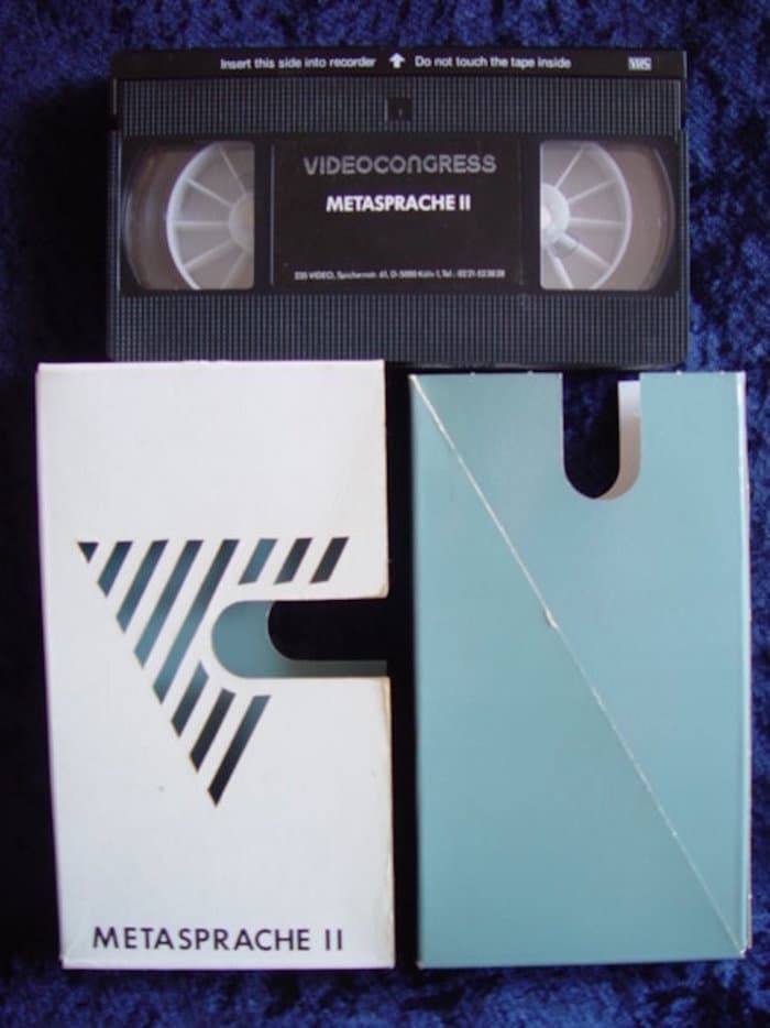 Videokongress 8: Metasprache I+II