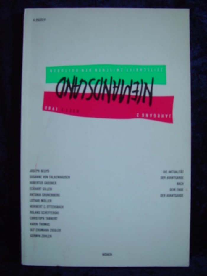Niemansland