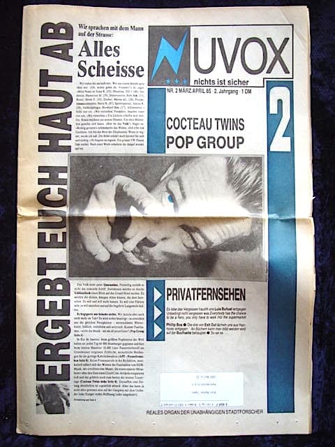 Nuvox 2 März 1985