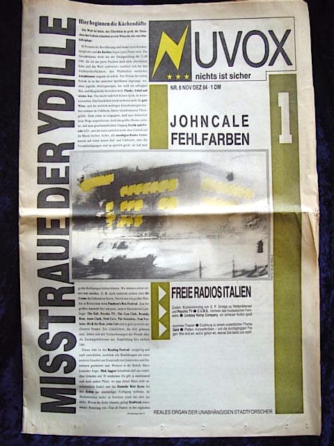 Nuvox 6 December 1984