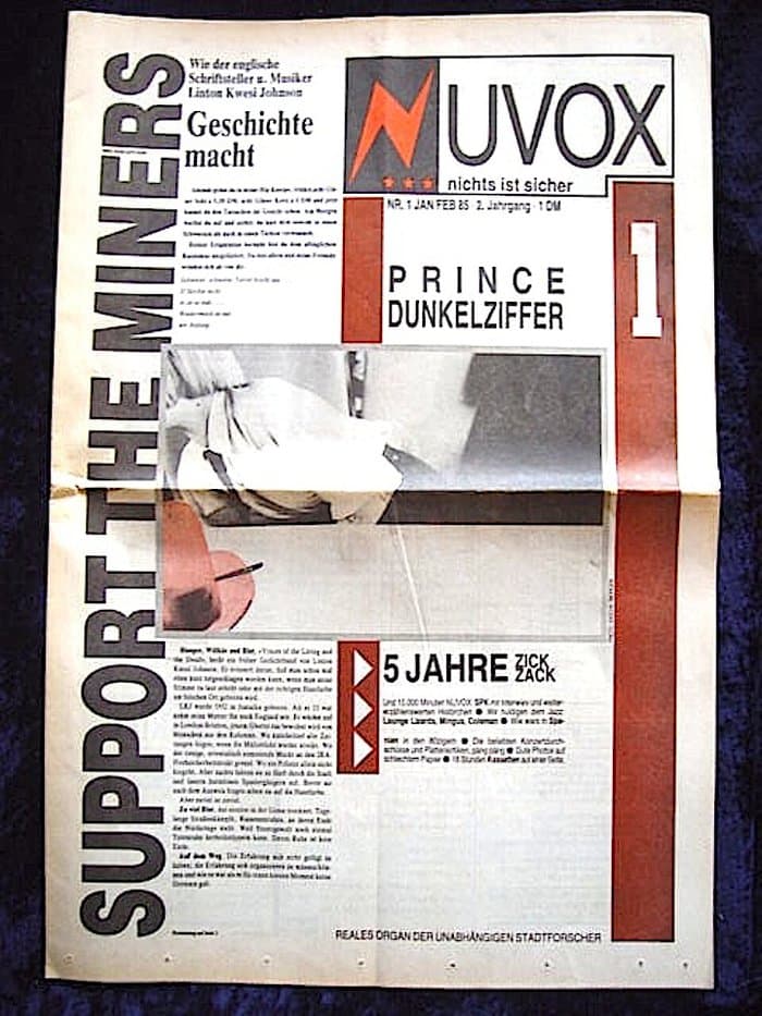 Nuvox 1 Januar 1985
