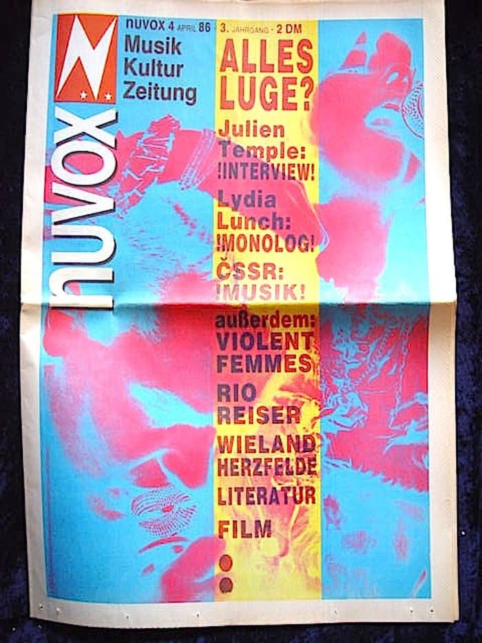 Nuvox 4 April 1986