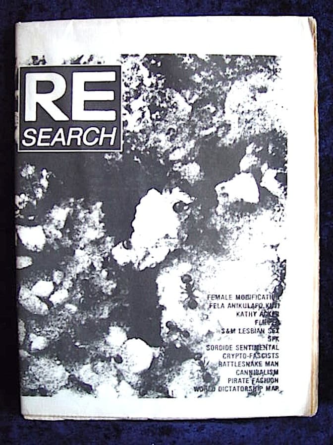 Re/Search 1