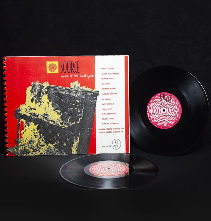 Source: Music Of The Avant Garde Issue Number 9