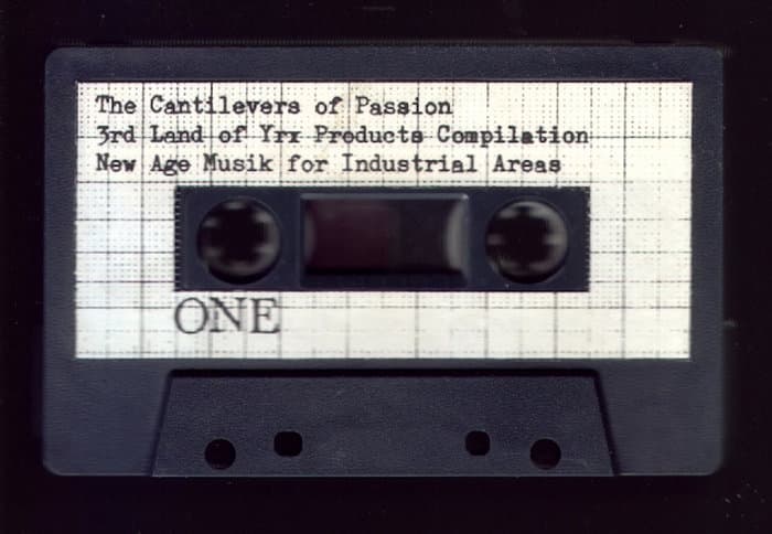 The Cantilevers Of Passion C45)