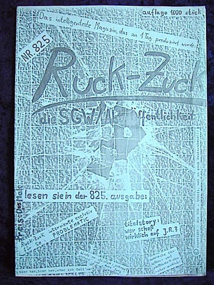 Ruck Zuck
