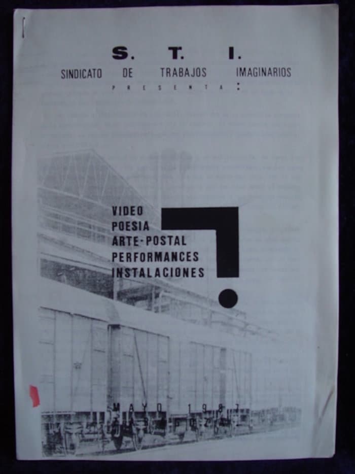 BOLETÍN OFICIAL S.T.I. # 1 (April 1984)