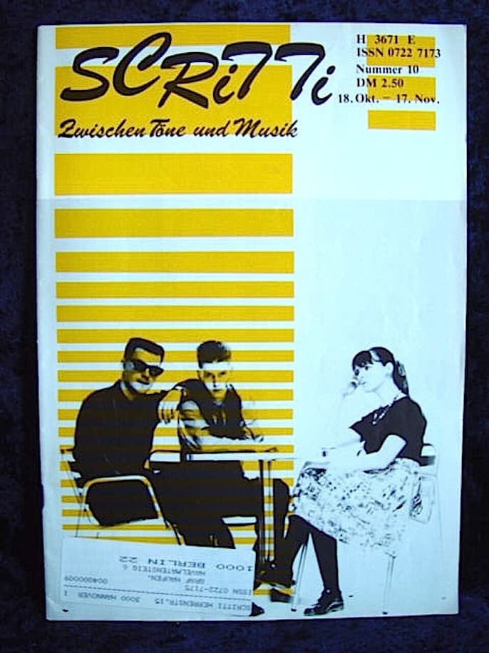 Scritti 10 (Oktober 1982)