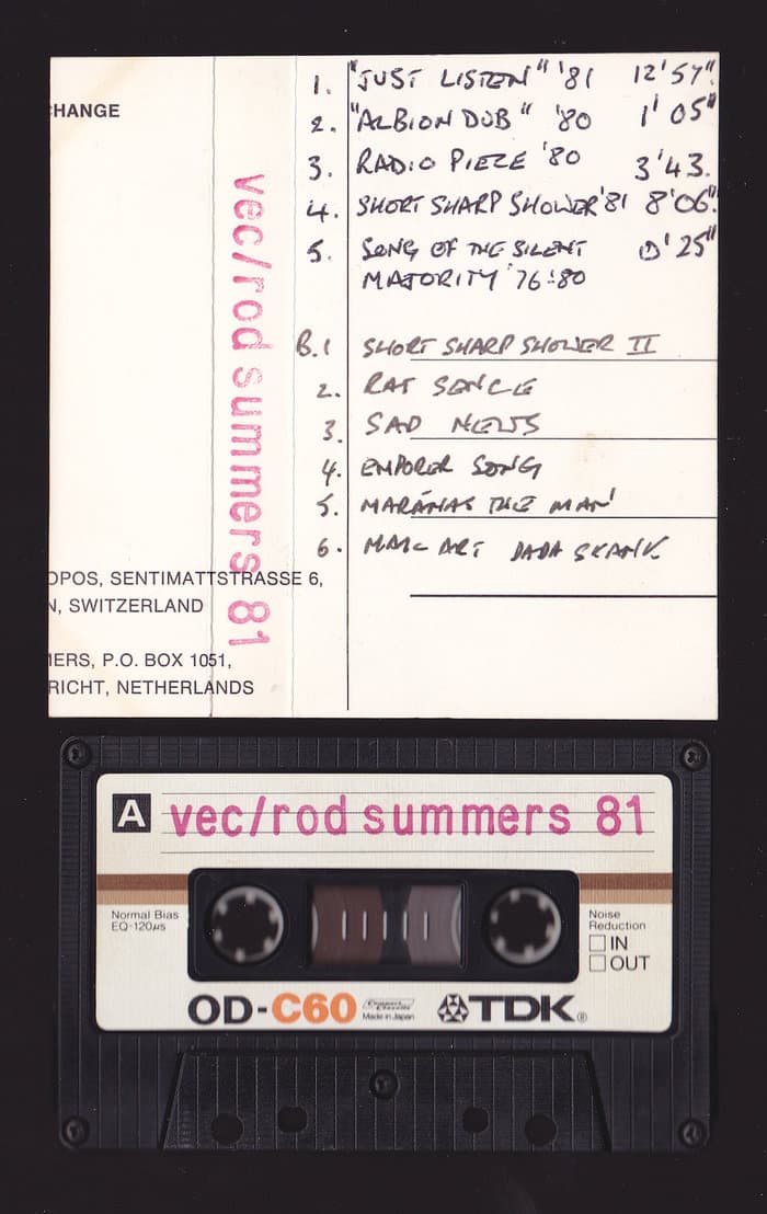 Vec/Rod Summers 81
