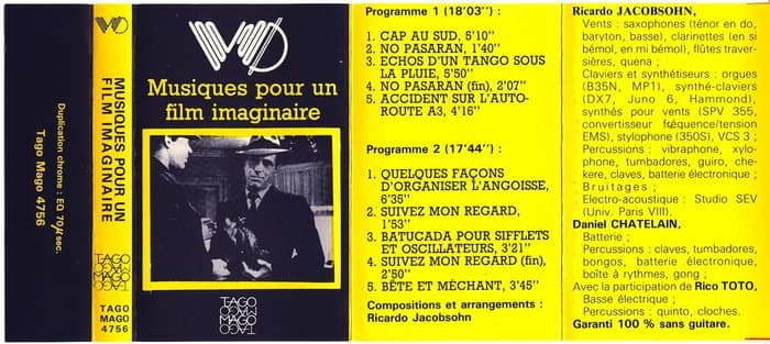 Musique Pour Un Film Imaginaire