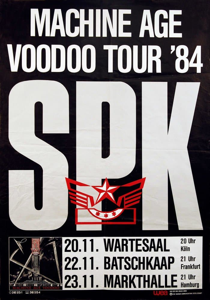 Machine Age Voodoo-Tour 91984 (Germany)