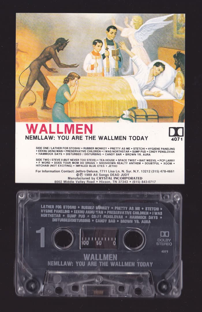 Nemmllaw:You Are The Wallmen Today