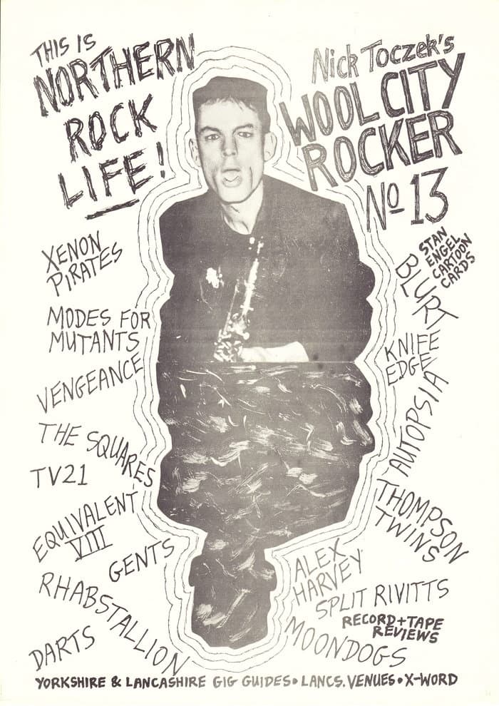 The Wool City Rocker No. 13