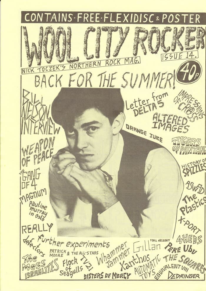 The Wool City Rocker No. 14