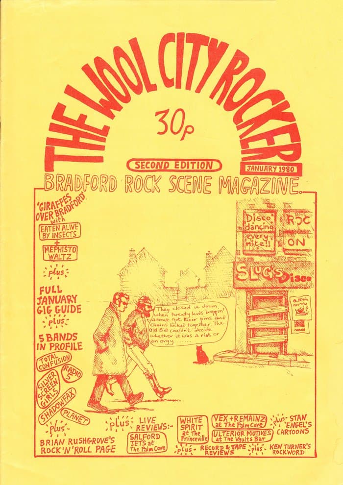 The Wool City Rocker No. 02