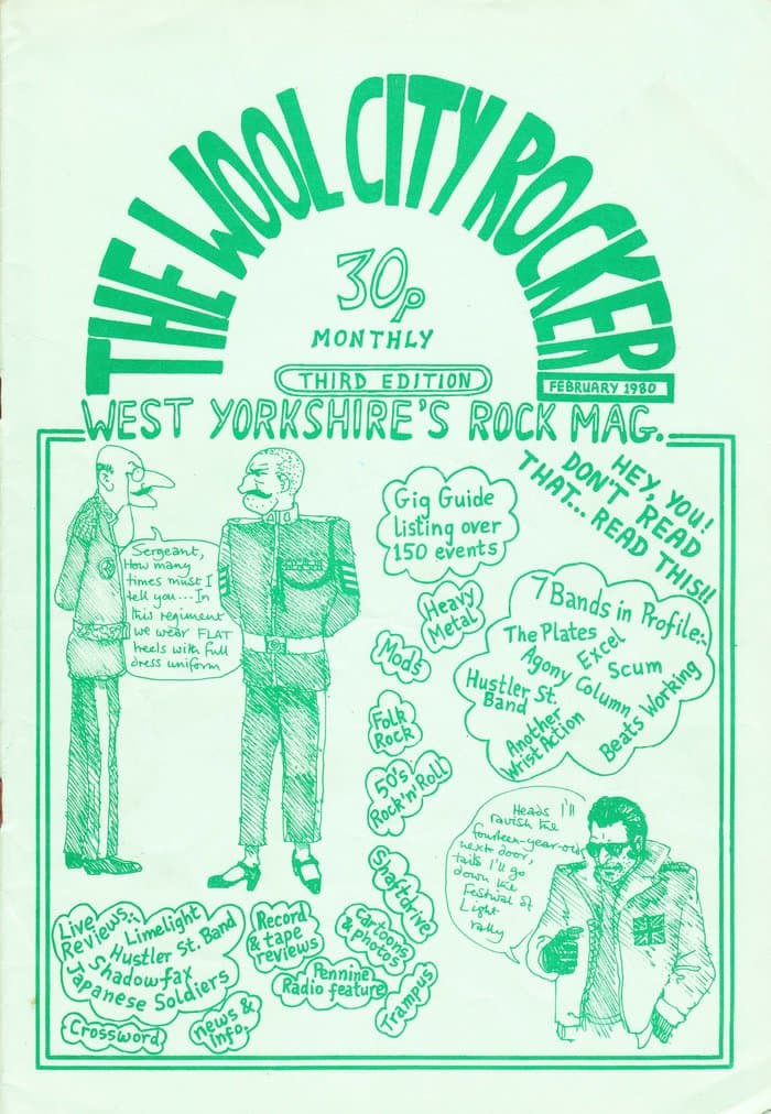 The Wool City Rocker No. 03