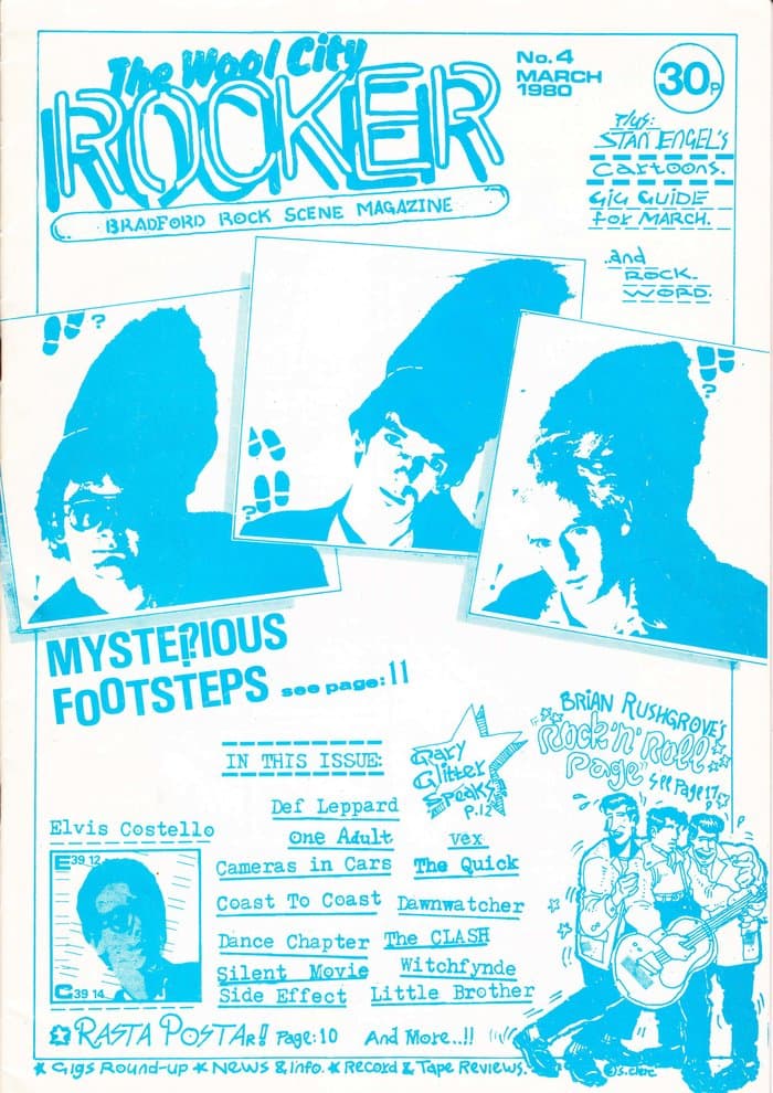 The Wool City Rocker No. 04
