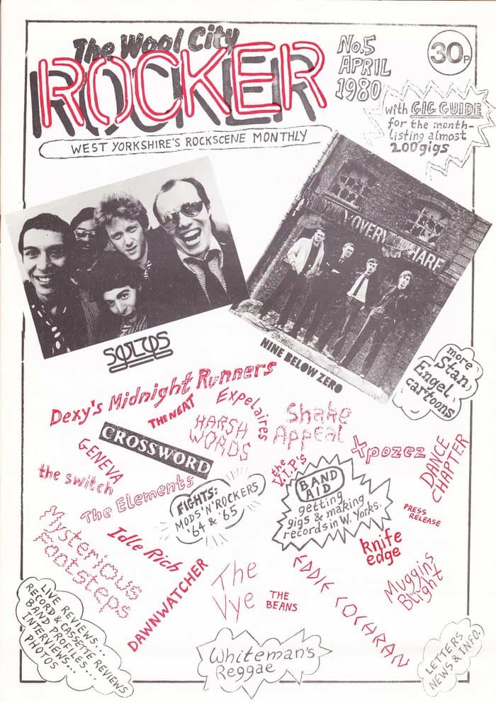 The Wool City Rocker No. 05