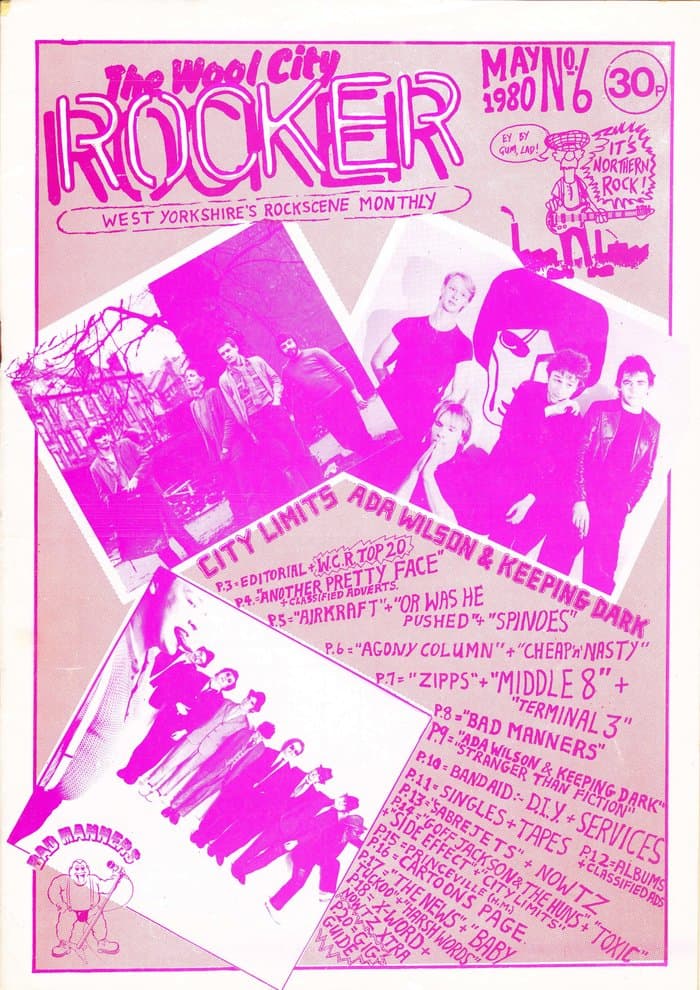 The Wool City Rocker No. 06